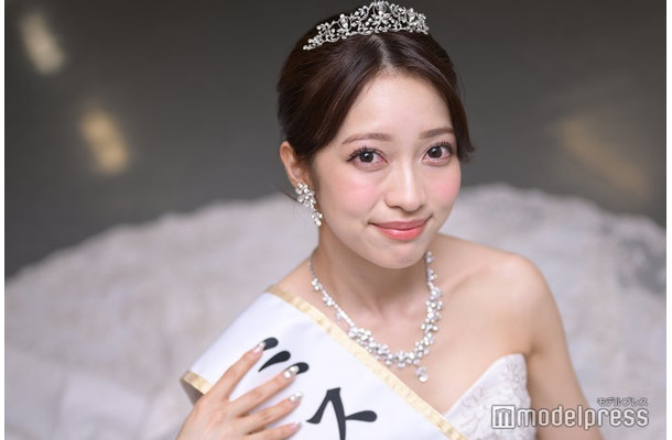 「ミス青山コンテスト2023」グランプリを受賞した大平ひかるさん（C）モデルプレス