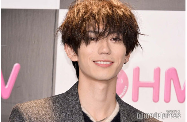 「樋口幸平2024年カレンダー」発売記念イベント取材会に出席した樋口幸平（C）モデルプレス