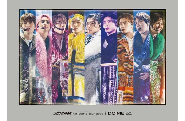 「Snow Man 1st DOME tour 2023 i DO ME」LIVE DVD＆Blu-ray（提供写真）