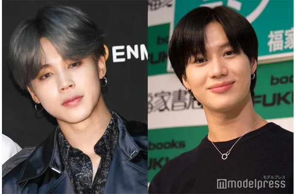 JIMIN、TAEMIN（C）モデルプレス