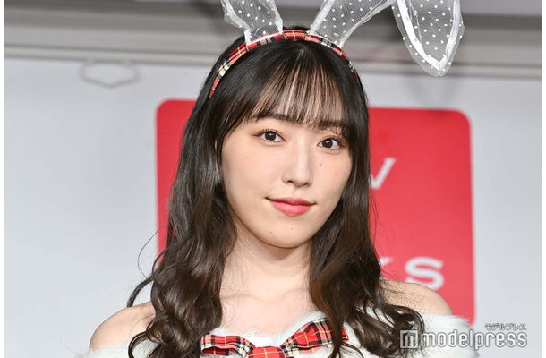 「LAST SCENE」の発売記念イベントを開催した譜久村聖（C）モデルプレス