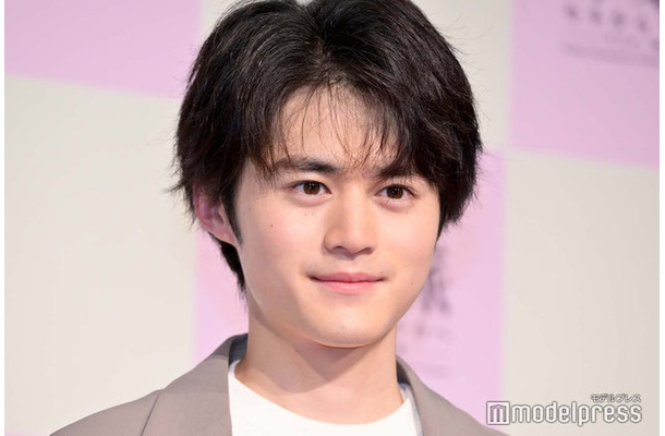 「印象派 モネからアメリカへ ウスター美術館所蔵」記者発表会に出席した鈴鹿央士（C）モデルプレス