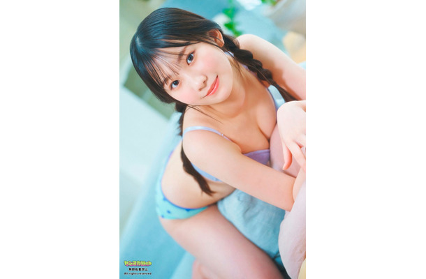 西尾希美（C）岡本武志／ヤンマガWeb