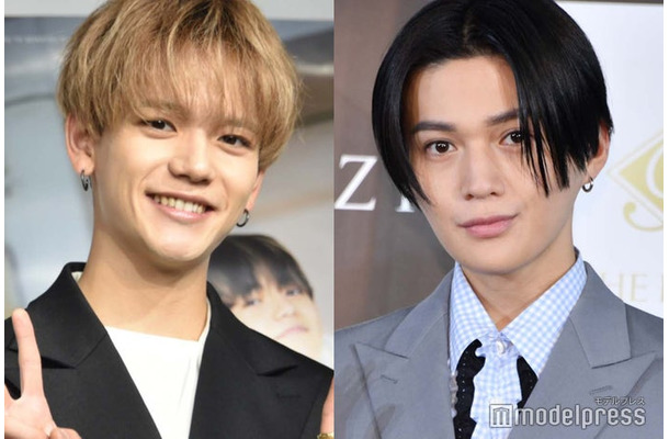 中島颯太、八木勇征（C）モデルプレス