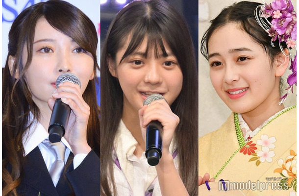 黒見明香、冨里奈央、向井葉月（C）モデルプレス