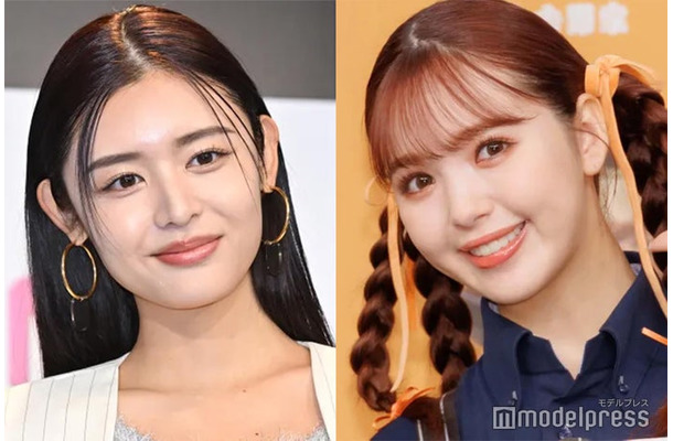 古畑星夏、藤田ニコル（C）モデルプレス
