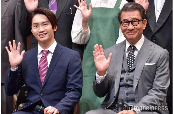 藤原丈一郎が有名になってしまったことを嘆いた中井貴一（C）モデルプレス