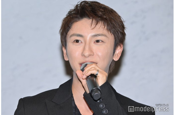イベントに登場した與真司郎（C）モデルプレス