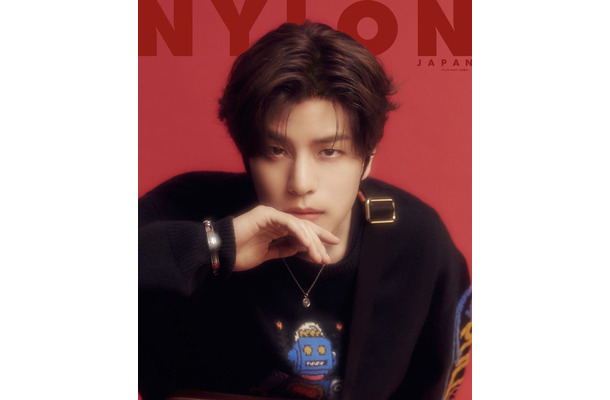 「NYLON JAPAN 2024年1月号SPECIAL EDITION」（カエルム、12月5日発売）表紙：Stray Kidsスンミン（C）NYLON JAPAN