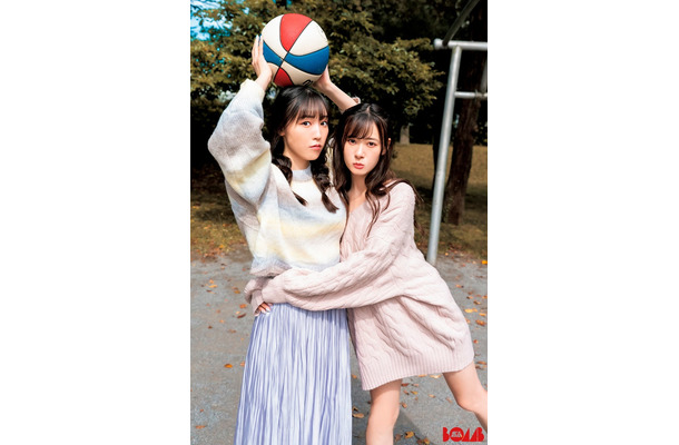 譜久村聖・生田衣梨奈／モデルプレス独占カット（提供写真）