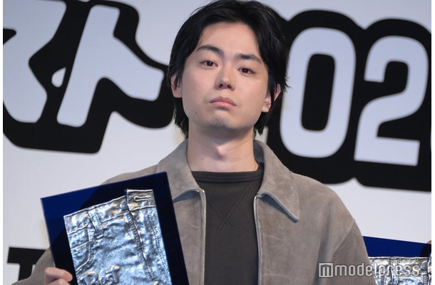 「第40回ベストジーニスト2023」授賞式に登場した菅田将暉（C）モデルプレス