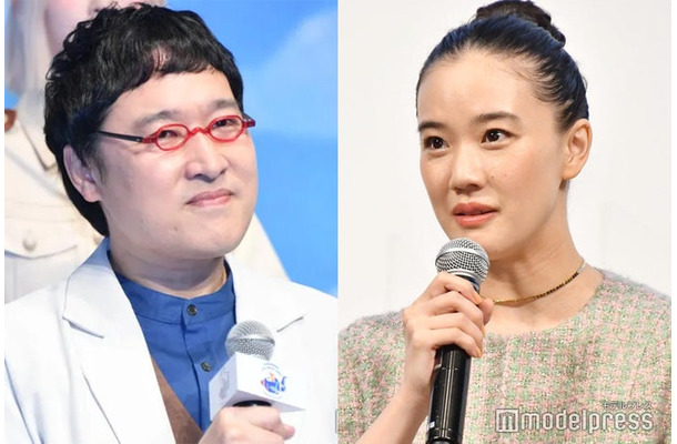 山里亮太、蒼井優 （C）モデルプレス