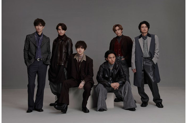 Kis-My-Ft2（提供写真）