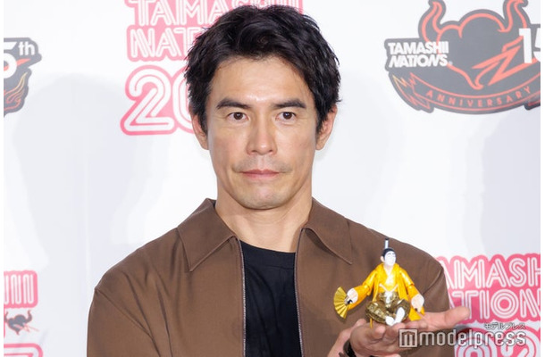 「TAMASHII NATION 2023」オープニングセレモニーに登場した伊藤英明（C）モデルプレス