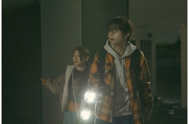 咲耶、高橋優斗「君が死ぬまであと100日」第5話より（C）NTV・J Storm
