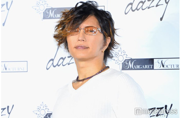 GACKT（C）モデルプレス