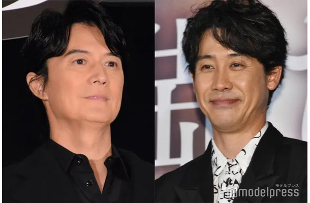 福山雅治、大泉洋（C）モデルプレス