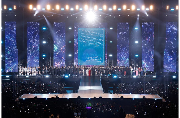 「MUSIC BANK GLOBAL FESTIVAL 2023」（提供写真）