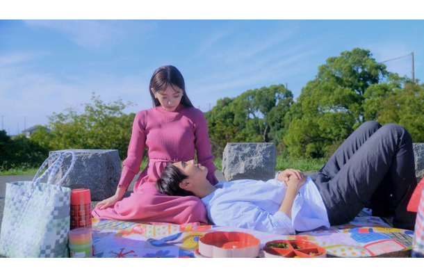 鈴木愛理、片寄涼太「推しが上司になりまして」第11話（C）「推しが上司になりまして」製作委員会