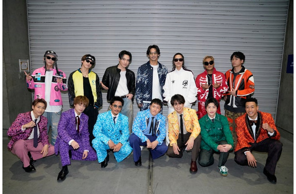 GENERATIONS＆三代目 J SOUL BROTHERS（提供写真）