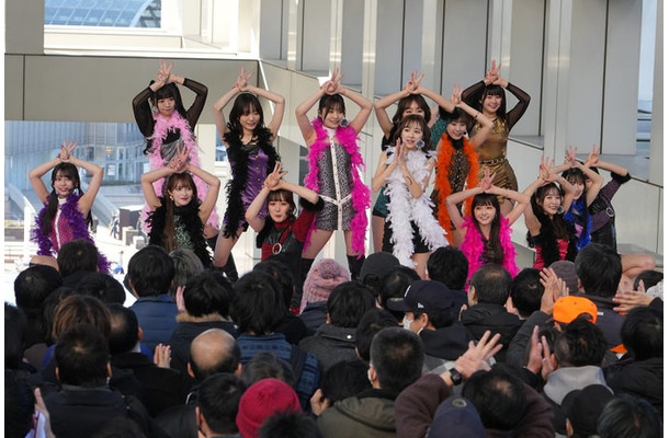 フジコーズ初ミニライブの様子（提供写真）