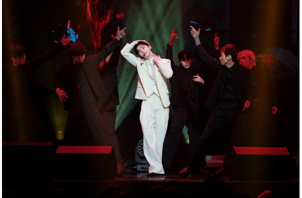 HWANG MIN HYUN「2023 HWANG MIN HYUN MINI CONCERT ＜UNVEIL＞ IN TOKYO」（提供写真）