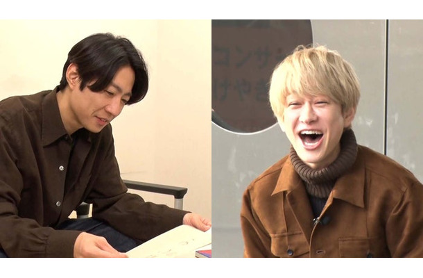 相葉雅紀、横山裕（C）フジテレビ