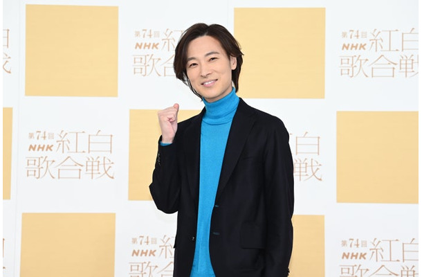 山内惠介（C）NHK