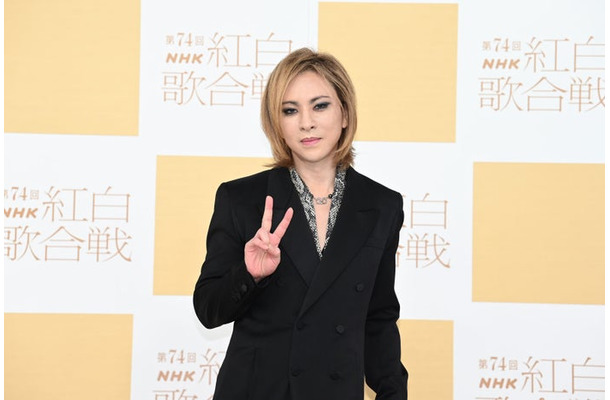 YOSHIKI（C）NHK