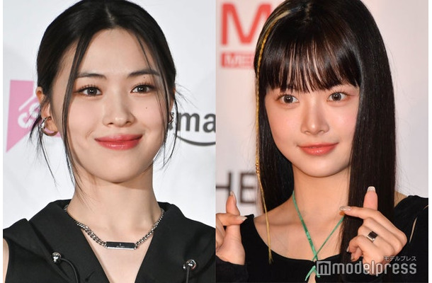 RYUJIN、HONG EUNCHAE（C）モデルプレス