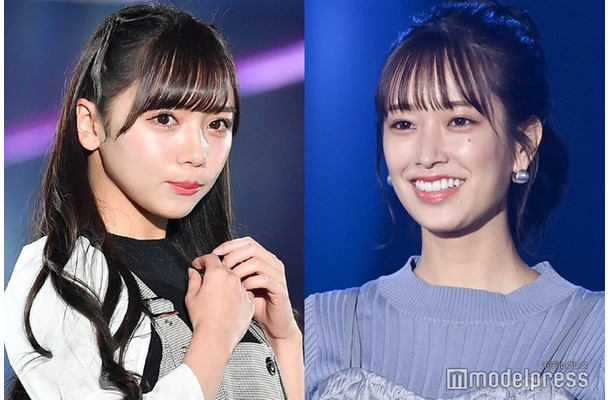 齊藤京子、佐々木久美（C）モデルプレス