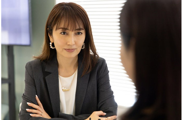 矢田亜希子「ナースが婚活」第2話より（C）「ナースが婚活」製作委員会