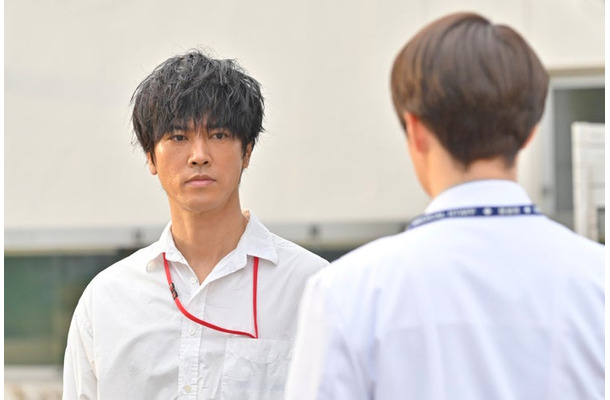 桐谷健太「院内警察」第2話より（C）フジテレビ／共同テレビ