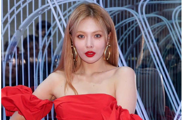 HyunA／Photo by Getty Images