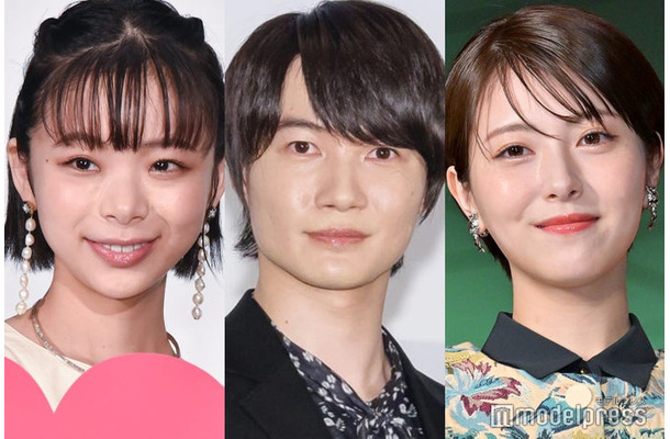 趣里、神木隆之介、浜辺美波（C）モデルプレス