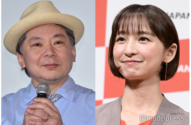 鈴木おさむ氏、篠田麻里子（C）モデルプレス