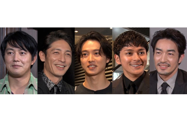 工藤阿須加、玉木宏、山崎賢人、眞栄田郷敦、大谷亮平（C）TBS