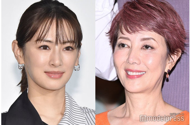 北川景子、戸田恵子（C）モデルプレス