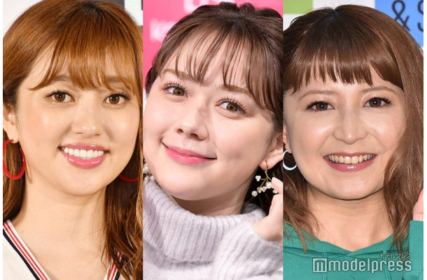 菊地亜美、村重杏奈、矢口真里（C）モデルプレス