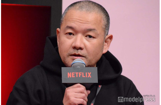 「Next on Netflix 2024」に出席した大根仁監督（C）モデルプレス