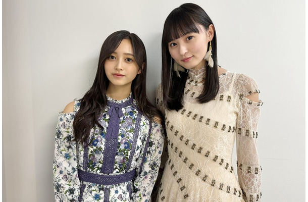 【乃木坂46 6期生オーディション】遠藤さくら×井上和スペシャル対談（提供写真）