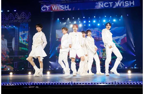 NCT WISH（左から）サクヤ、シオン、ユウシ、ジェヒ、リョウ、リク（提供写真）