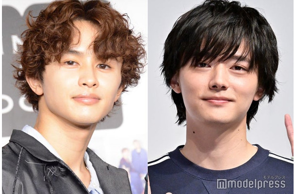 草川拓弥、櫻井海音（C）モデルプレス