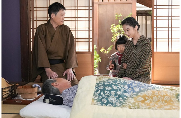 木内義一、柳葉敏郎、小野美音、趣里「ブギウギ」第109話（C）NHK