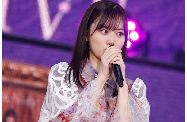 山下美月「乃木坂46 12th YEAR BIRTHDAY LIVE」（提供写真）