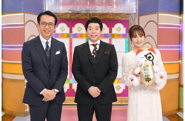 福澤朗、今田耕司、菅井友香（C）テレビ東京