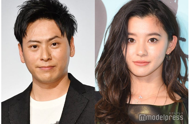 山下健二郎、朝比奈彩（C）モデルプレス