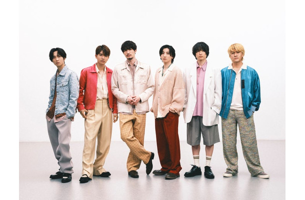 SixTONES（提供写真）