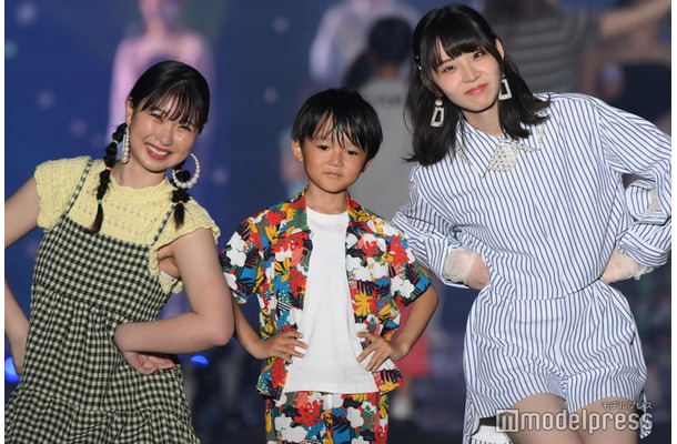 藤井里詠、米田友哉、北澤苺（C）モデルプレス