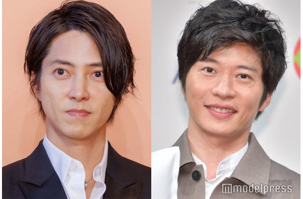 山下智久、田中圭（C）モデルプレス